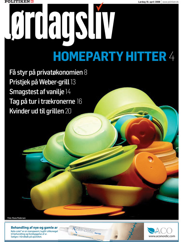 Loerdasliv om tupperware